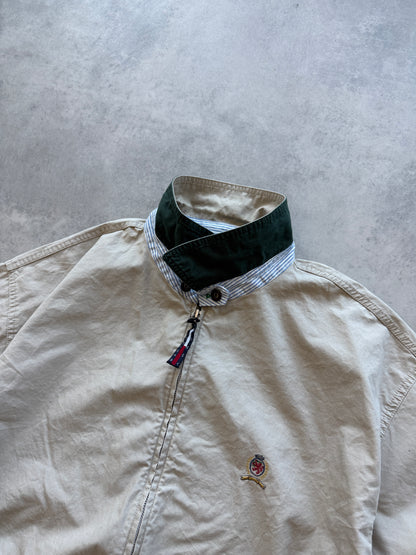 Tommy Hilfiger vintage crest logo muška harrington jakna (XL)