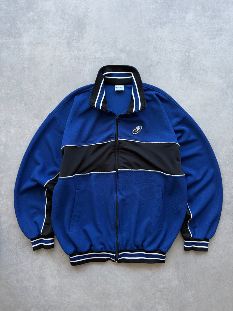 Asics vintage muška plava zip dukserica (XXL)