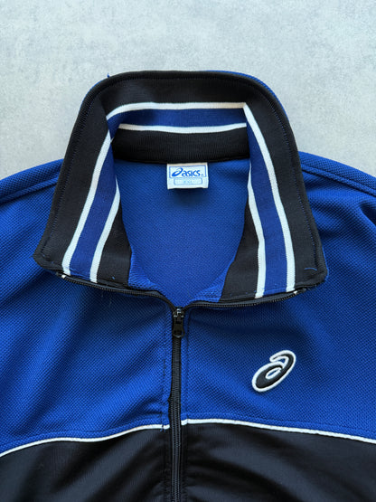 Asics vintage muška plava zip dukserica (XXL)