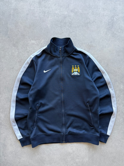 Nike x Manchester City muška plava zip dukserica (M)