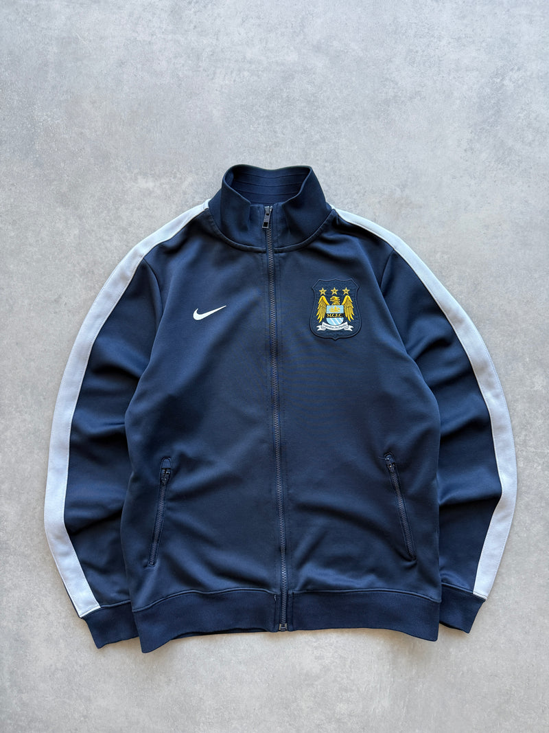 Nike x Manchester City muška plava zip dukserica (M)