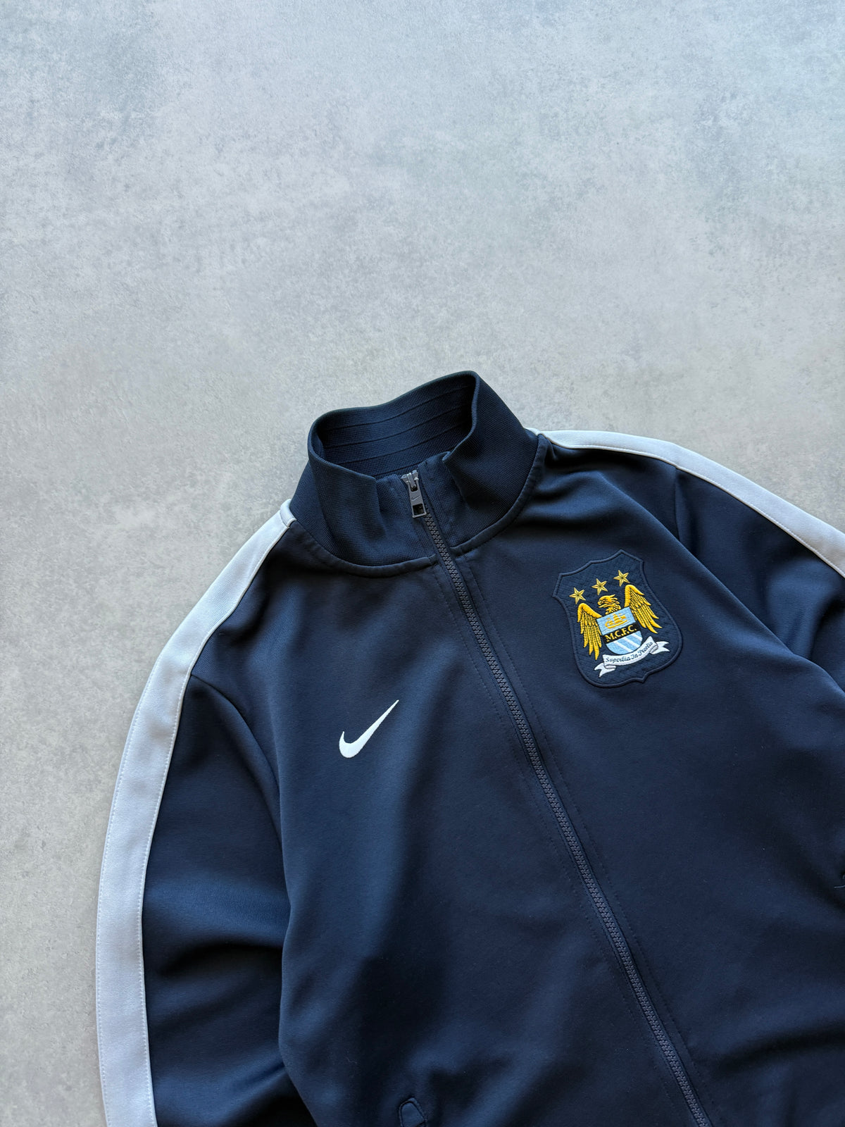 Nike x Manchester City muška plava zip dukserica (M)