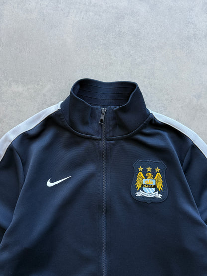 Nike x Manchester City muška plava zip dukserica (M)
