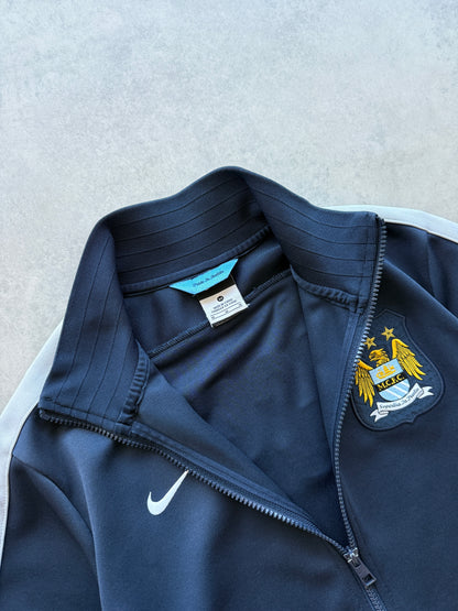 Nike x Manchester City muška plava zip dukserica (M)