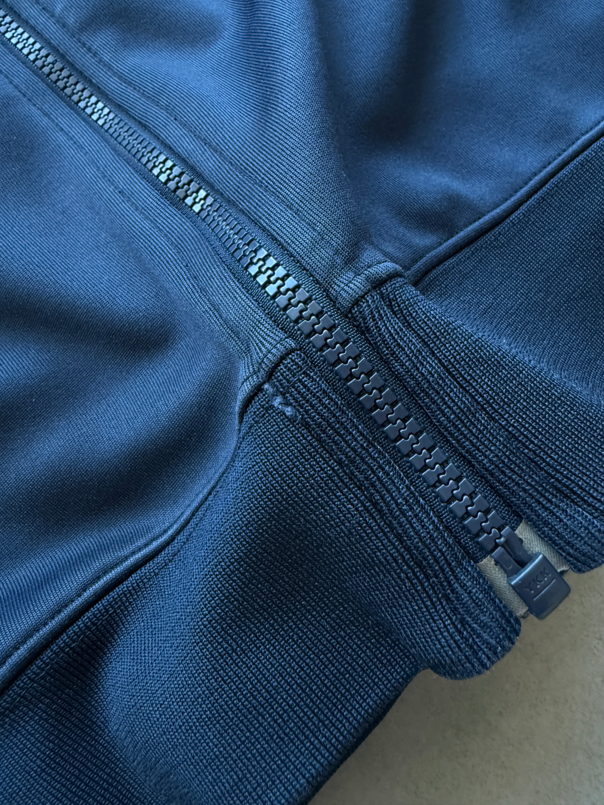Nike x Manchester City muška plava zip dukserica (M)