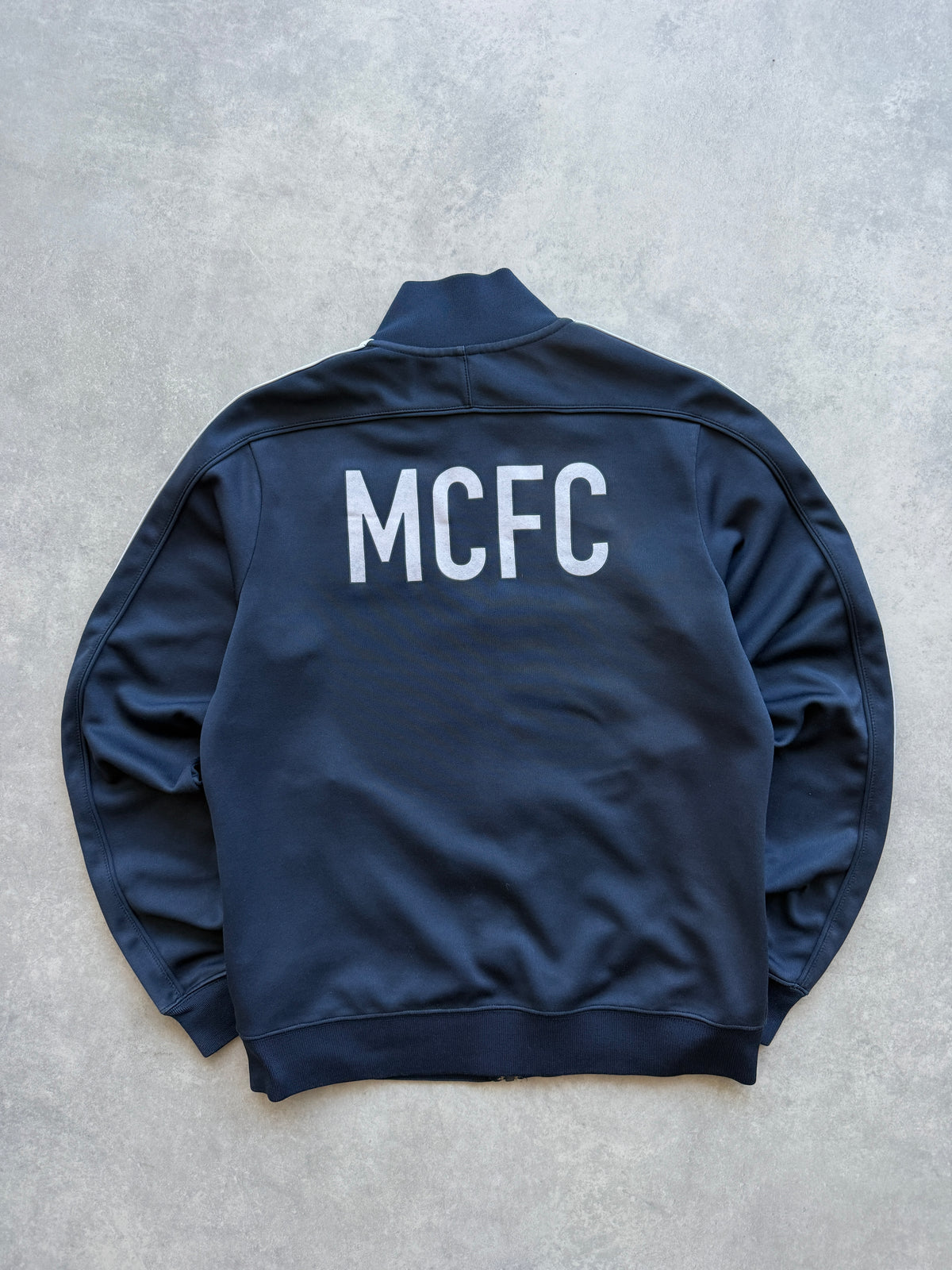 Nike x Manchester City muška plava zip dukserica (M)
