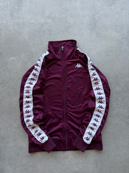 Kappa ženska bordo zip dukserica (S)