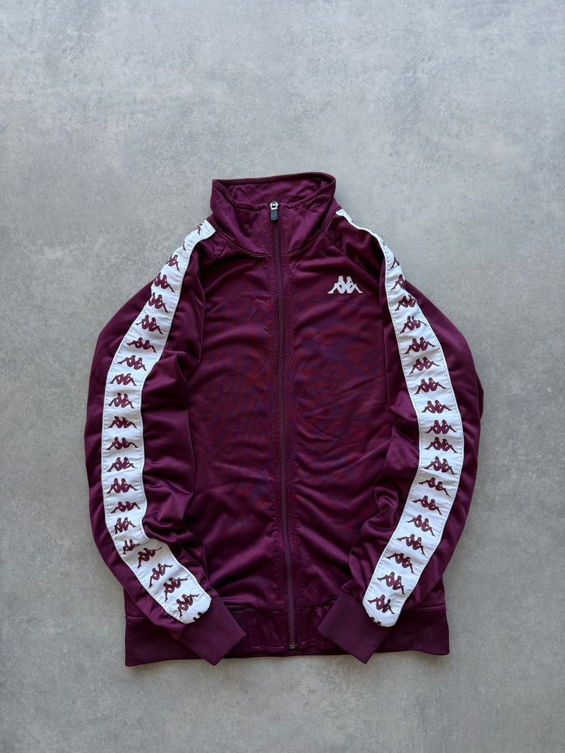Kappa ženska bordo zip dukserica (S)