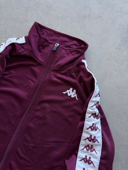 Kappa ženska bordo zip dukserica (S)
