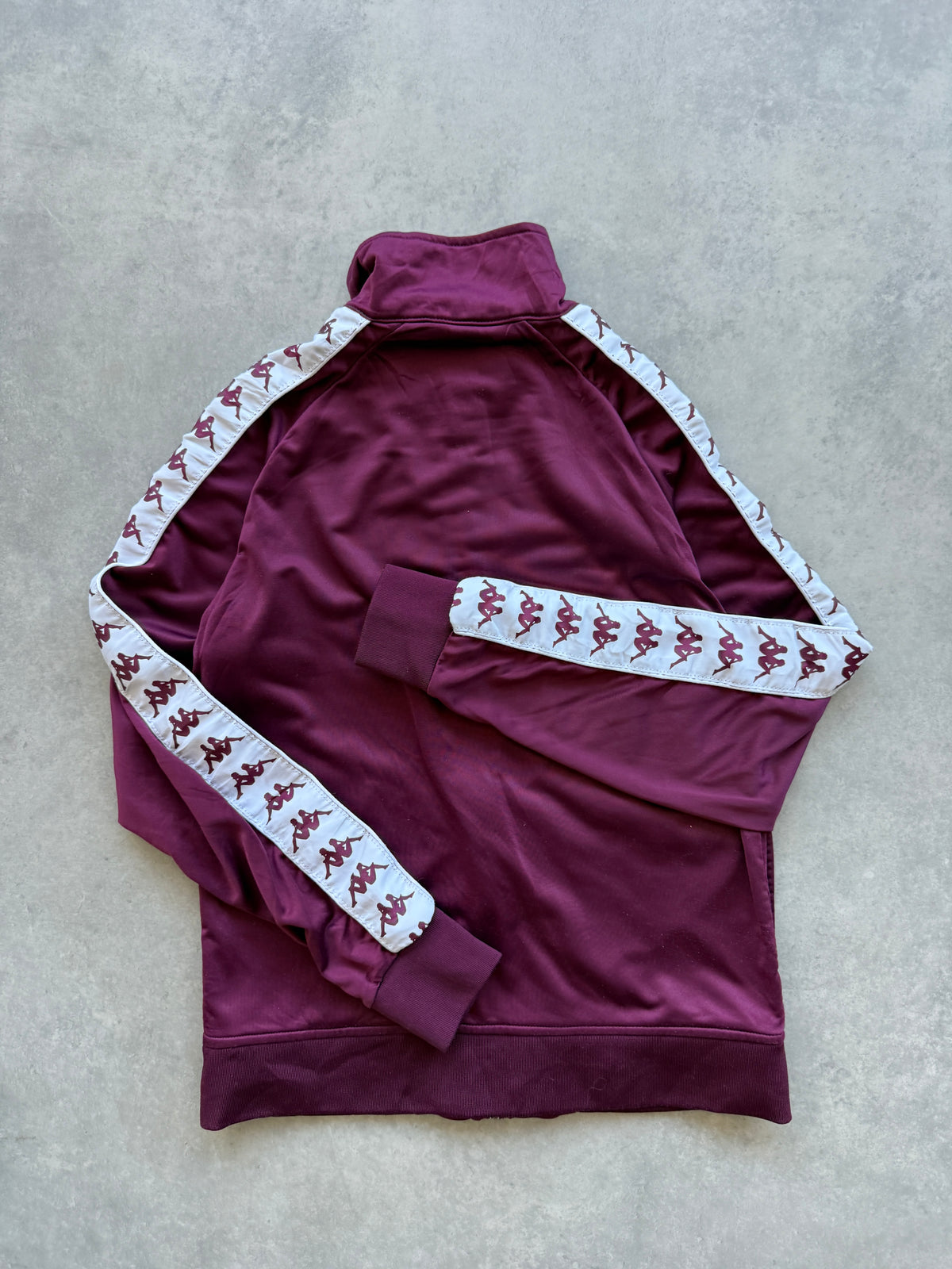 Kappa ženska bordo zip dukserica (S)