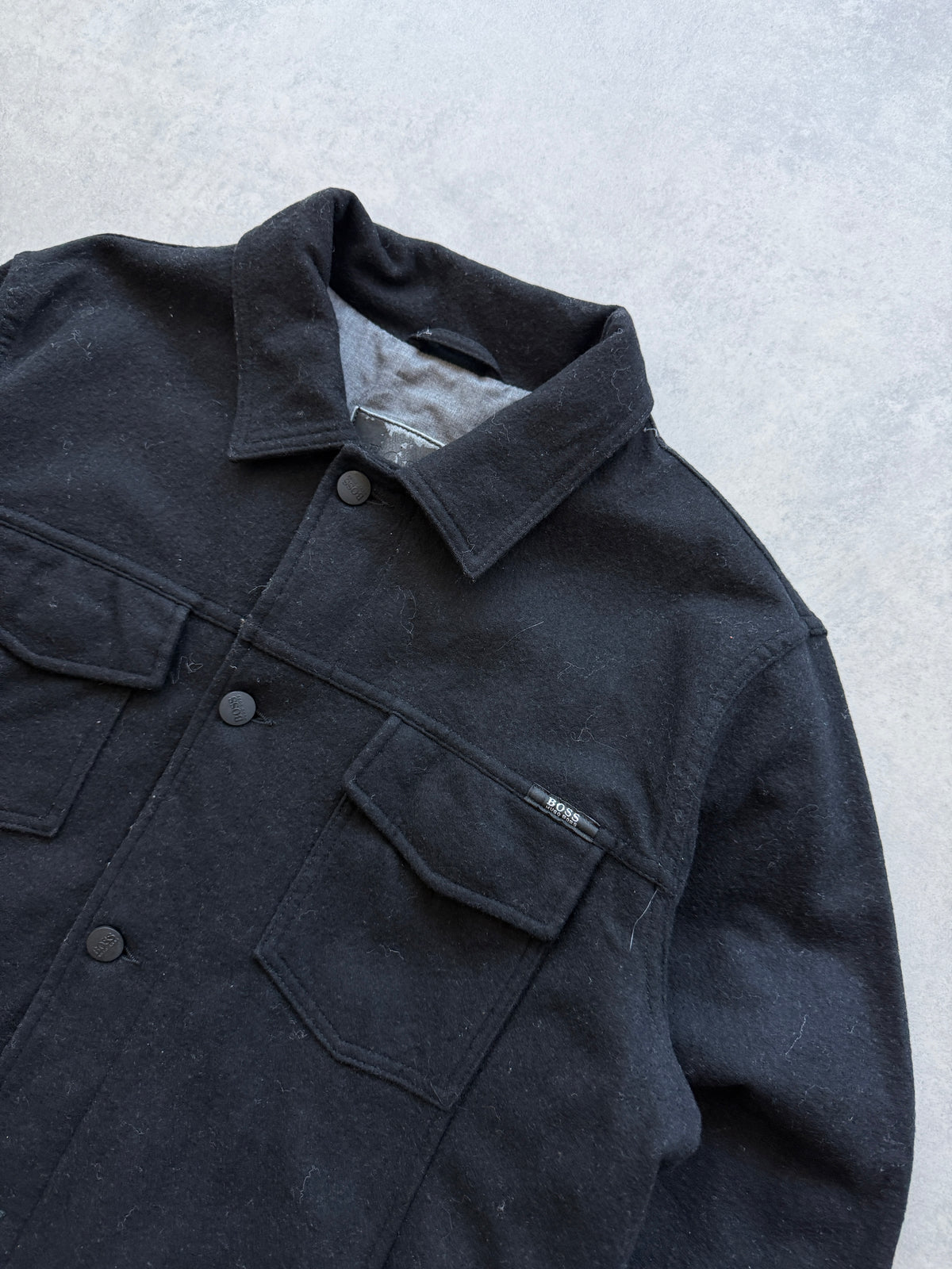 Hugo Boss vintage muška vunena jakna (M)