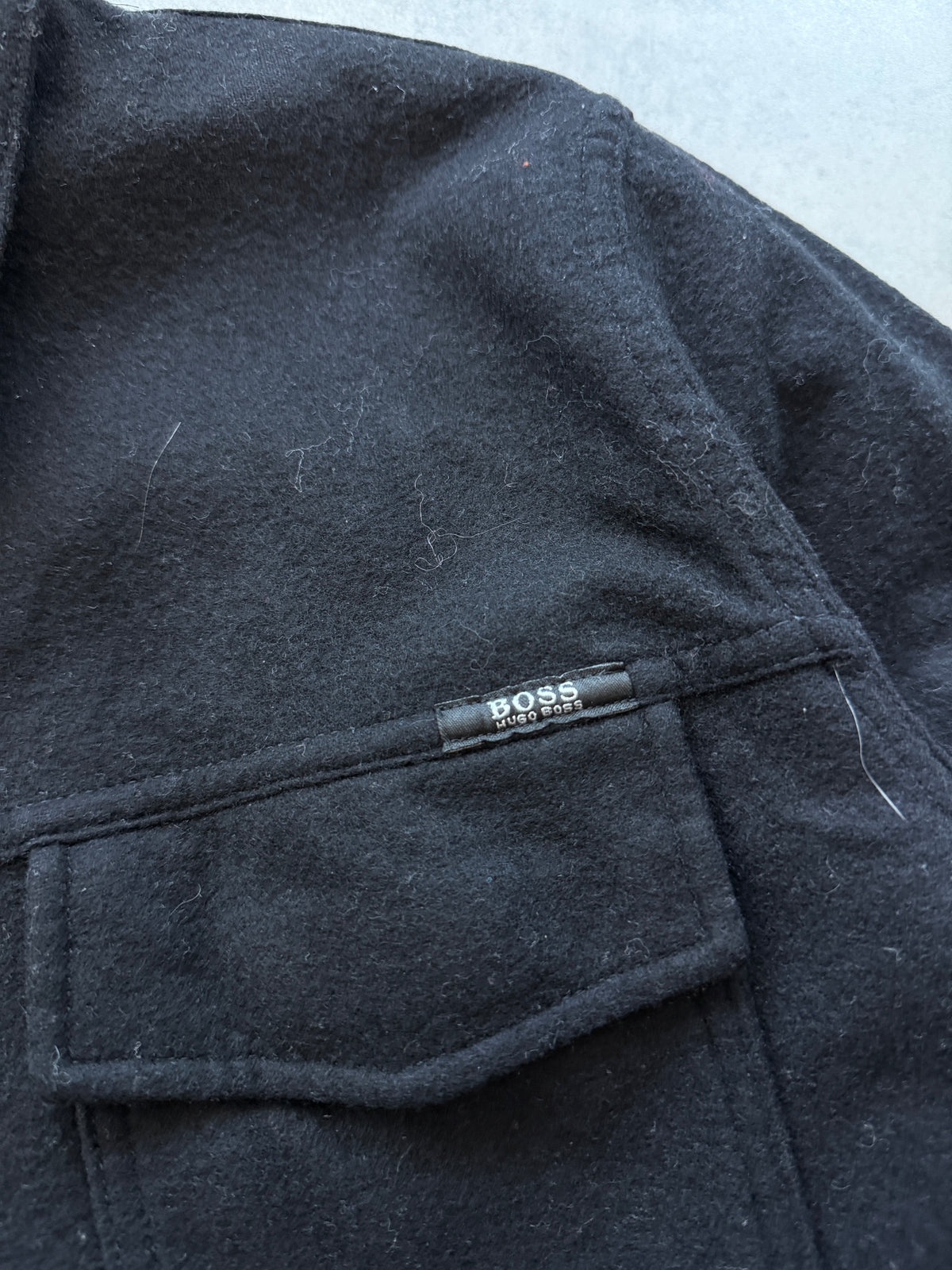 Hugo Boss vintage muška vunena jakna (M)