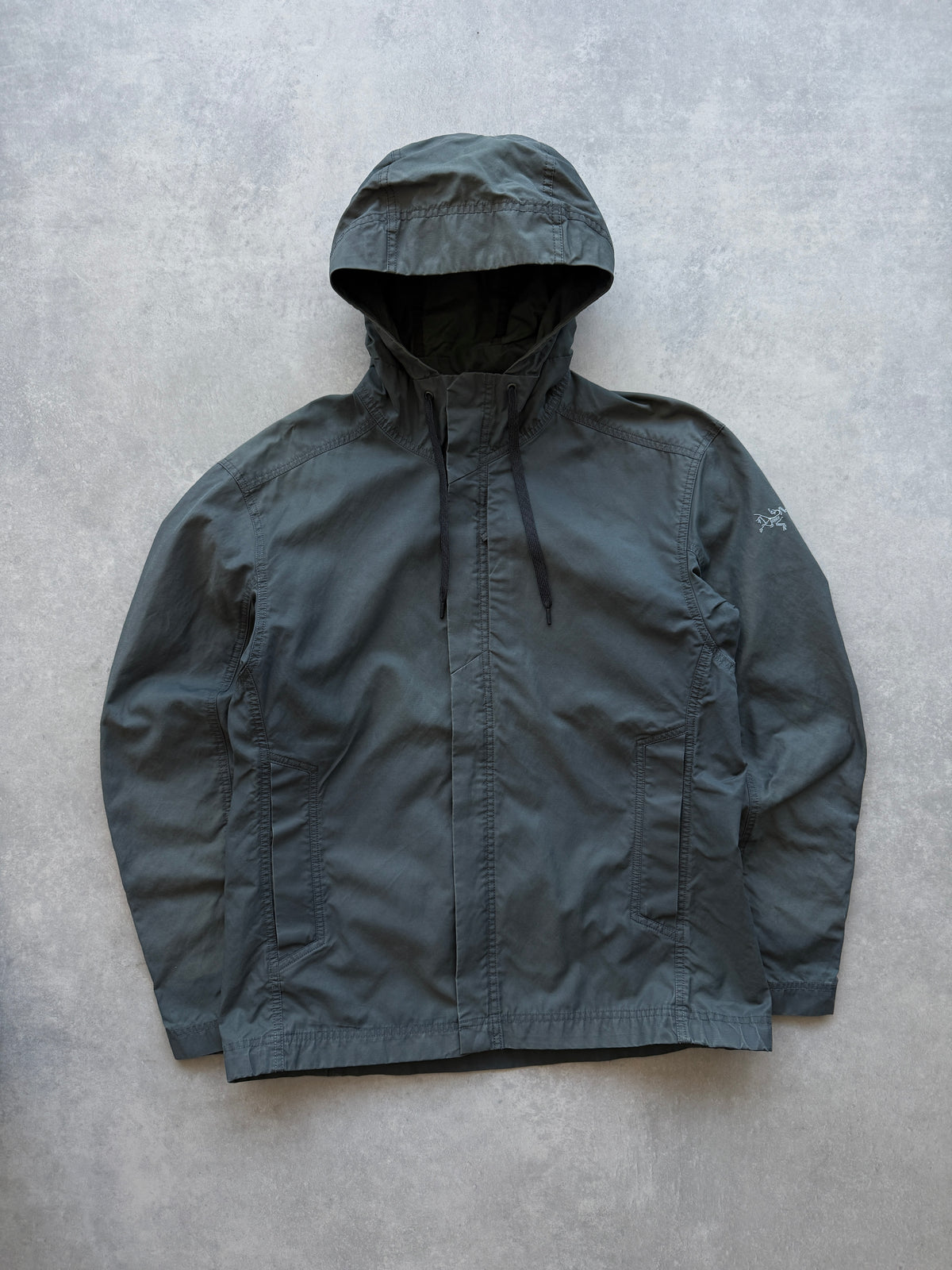 Arcteryx Waylay Waxed Cotton muška siva jakna (M)