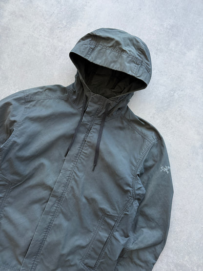 Arcteryx Waylay Waxed Cotton muška siva jakna (M)