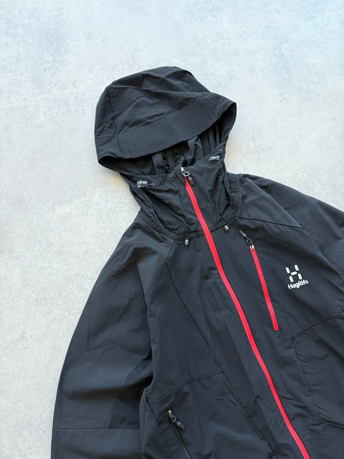 Haglofs Skarn muška crna hybrid jakna (M)