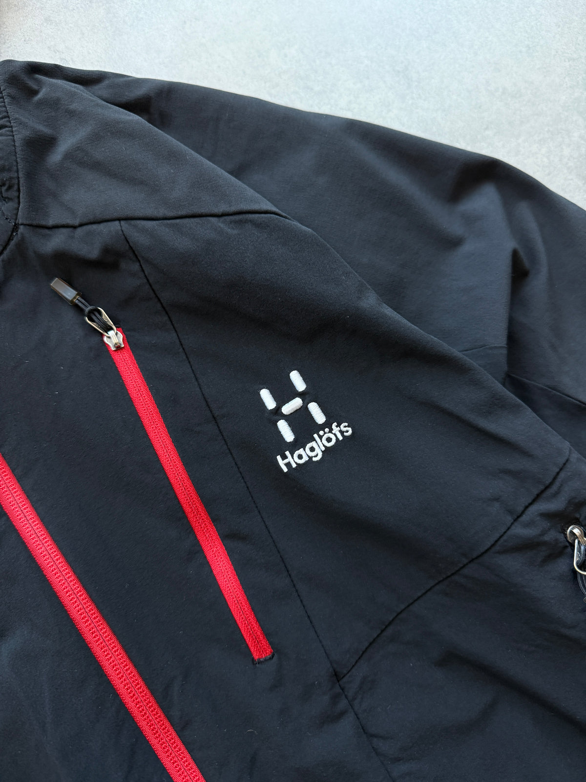 Haglofs Skarn muška crna hybrid jakna (M)