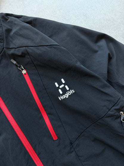 Haglofs Skarn muška crna hybrid jakna (M)