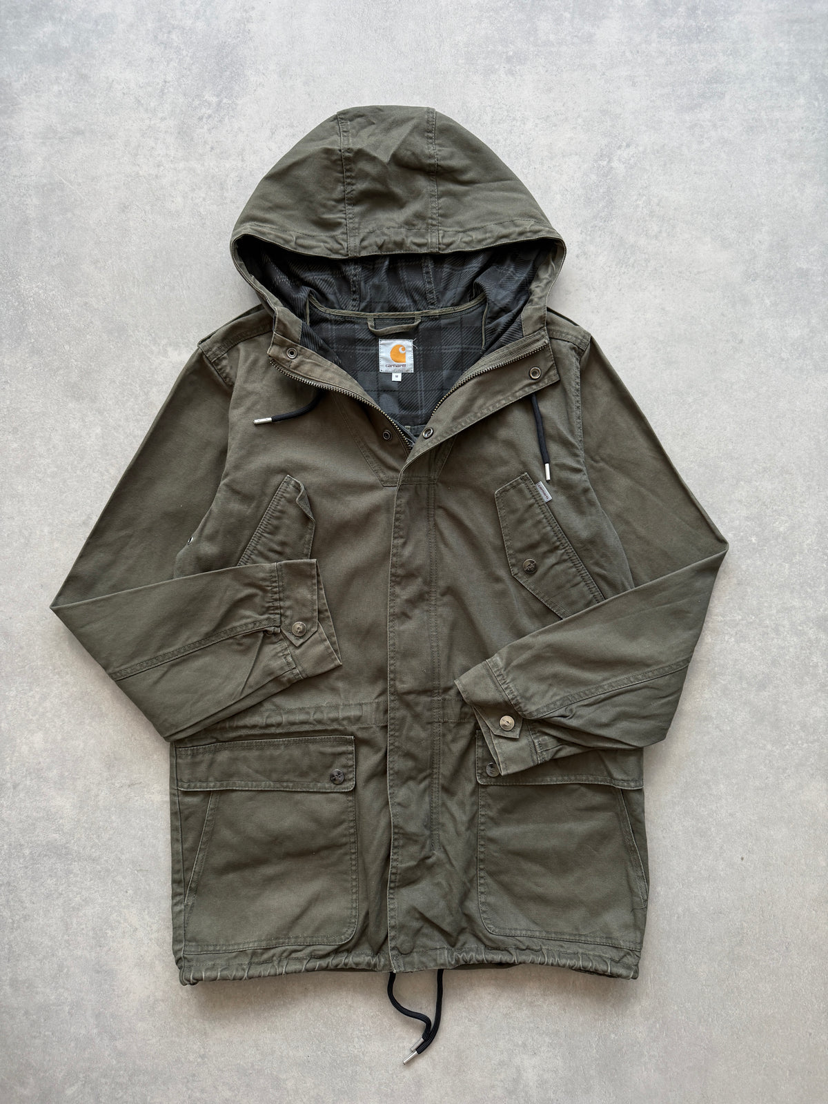 Carhartt muška zelena jakna (M)