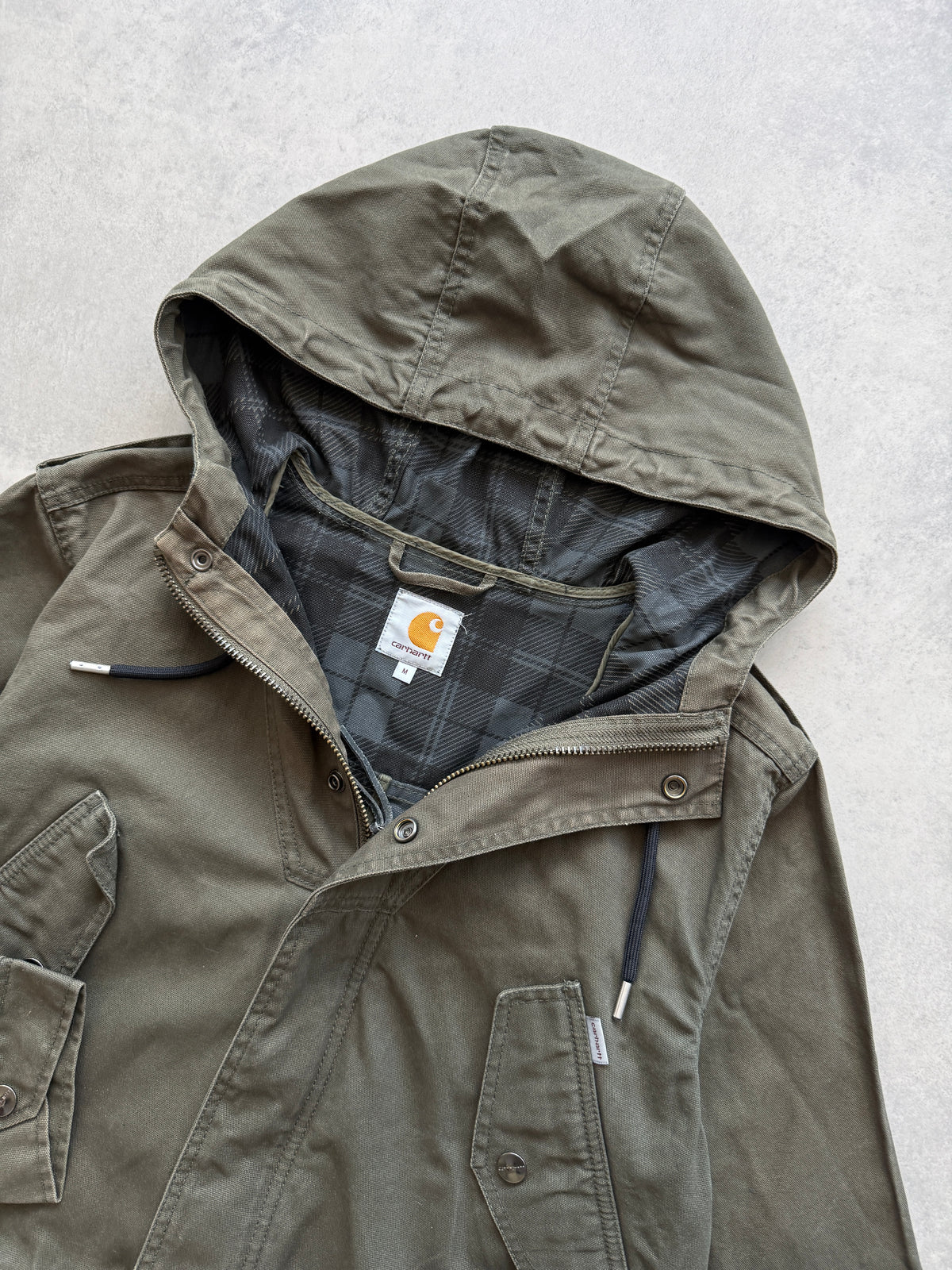 Carhartt muška zelena jakna (M)