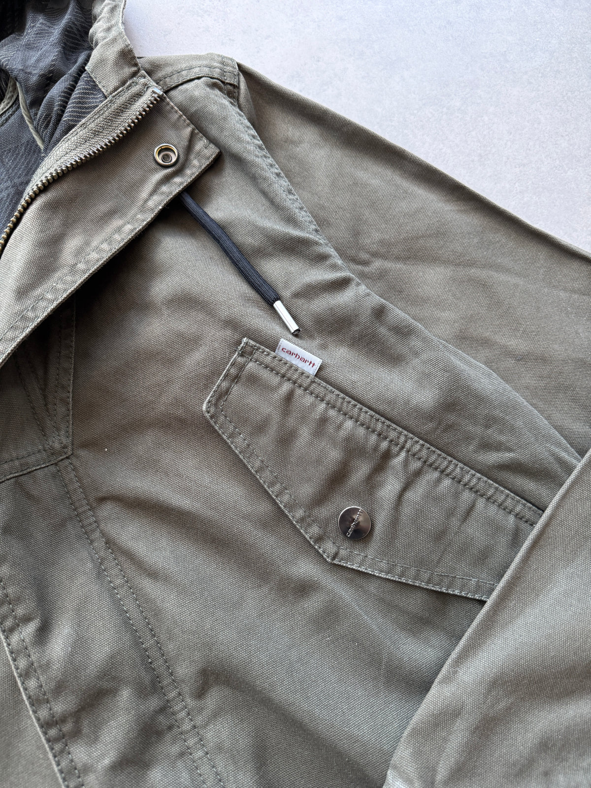 Carhartt muška zelena jakna (M)