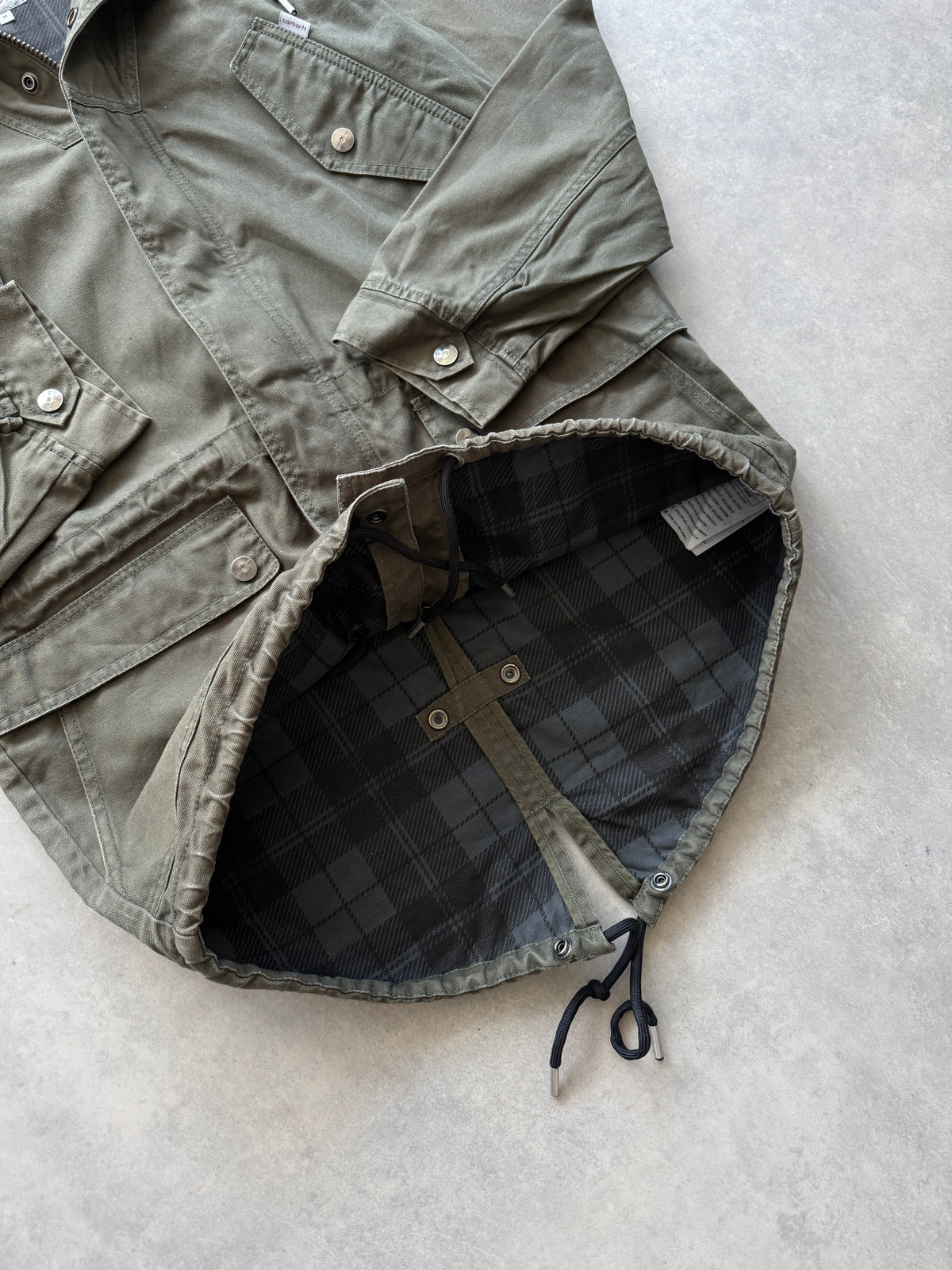 Carhartt muška zelena jakna (M)