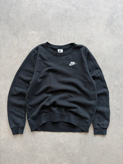 Nike muška basic crna dukserica (S)
