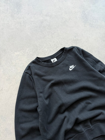 Nike muška basic crna dukserica (S)