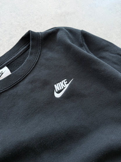 Nike muška basic crna dukserica (S)