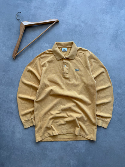 Lacoste retro muška žuta polo majica (M)