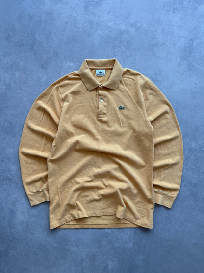 Lacoste retro muška žuta polo majica (M)