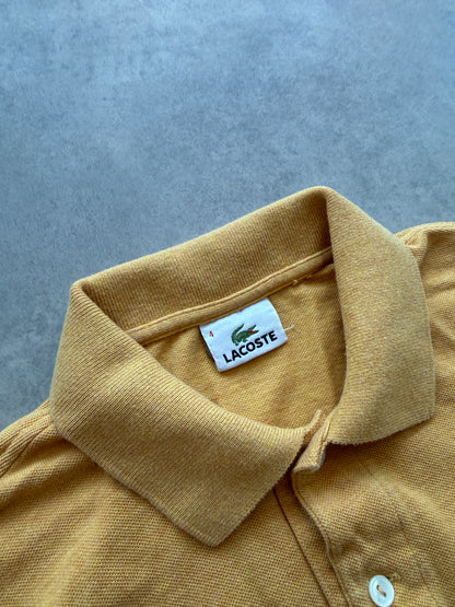 Lacoste retro muška žuta polo majica (M)