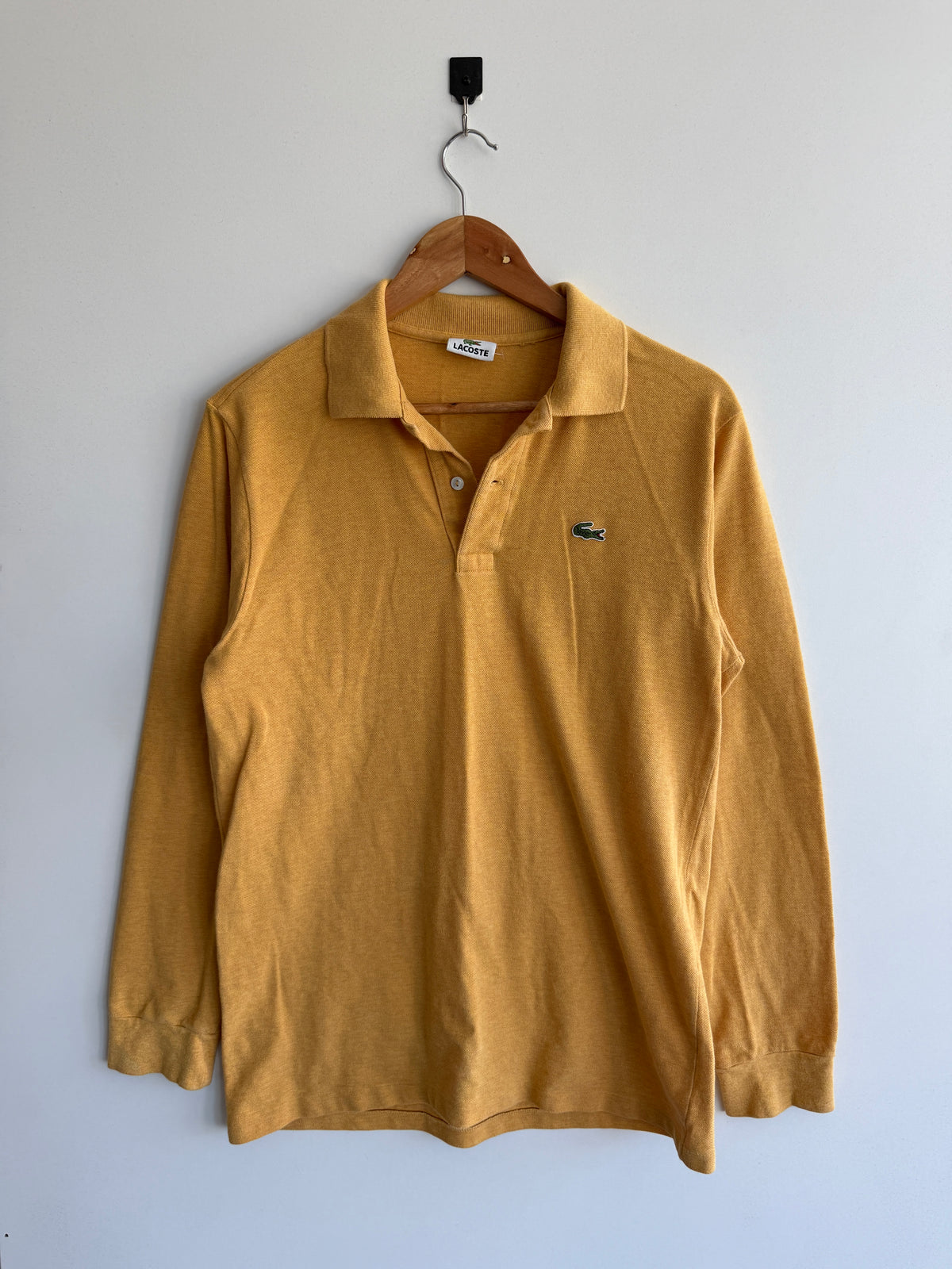 Lacoste retro muška žuta polo majica (M)