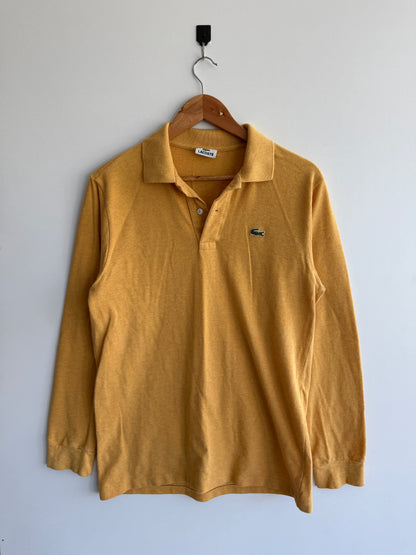 Lacoste retro muška žuta polo majica (M)
