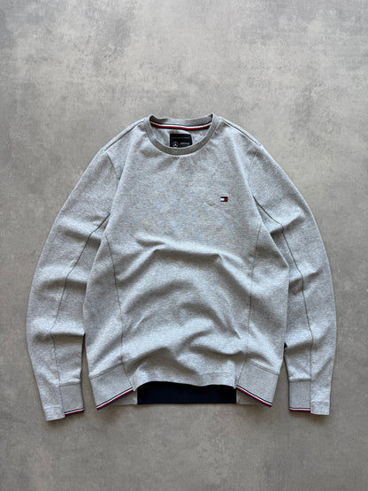 Tommy Hilfiger x AMG muška siva dukserica (S)