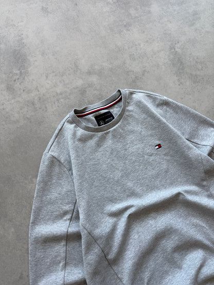Tommy Hilfiger x AMG muška siva dukserica (S)
