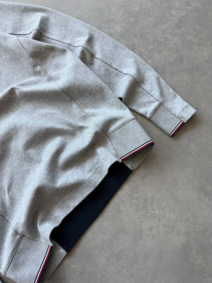 Tommy Hilfiger x AMG muška siva dukserica (S)