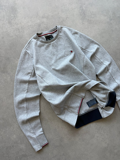Tommy Hilfiger x AMG muška siva dukserica (S)