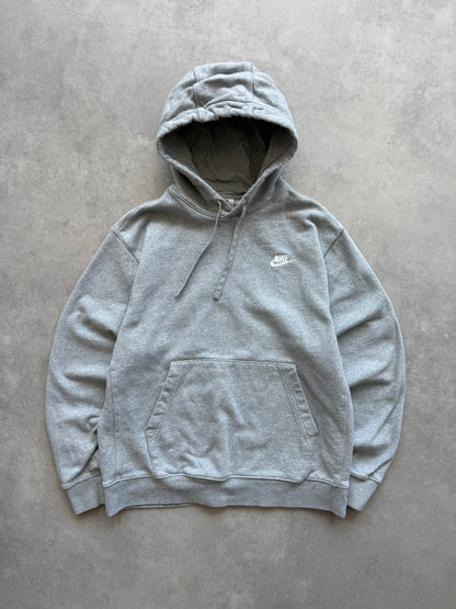 Nike muška basic siva dukserica (M)