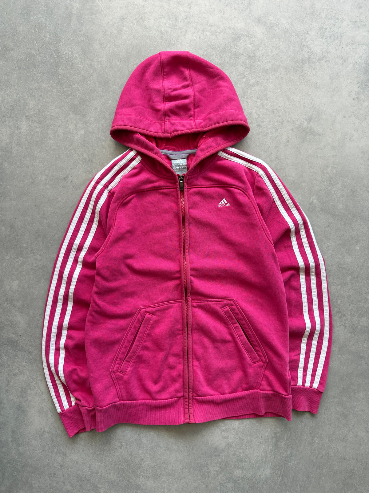 Adidas ženska roza zip dukserica (M)