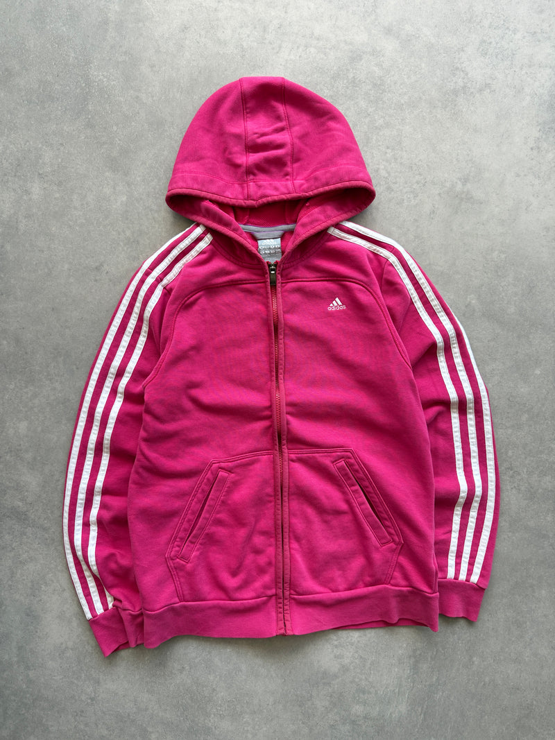 Adidas ženska roza zip dukserica (M)