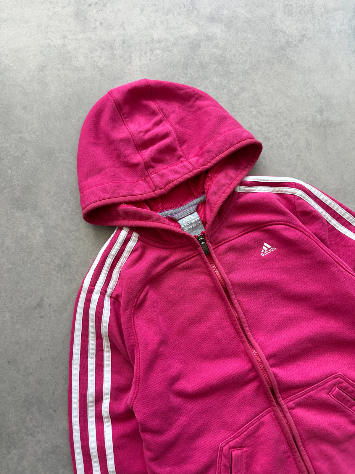 Adidas ženska roza zip dukserica (M)