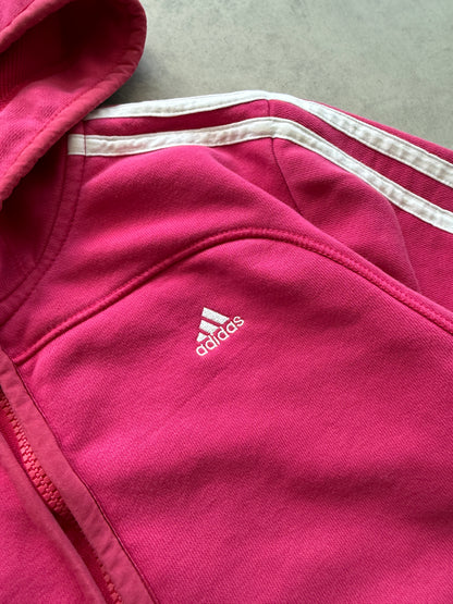 Adidas ženska roza zip dukserica (M)