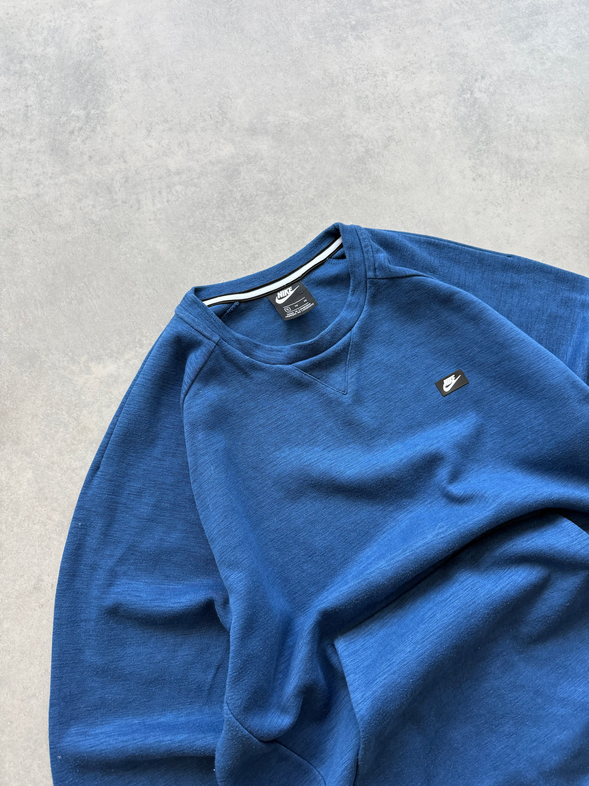 Nike muška basic plava dukserica (XL)