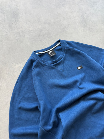 Nike muška basic plava dukserica (XL)