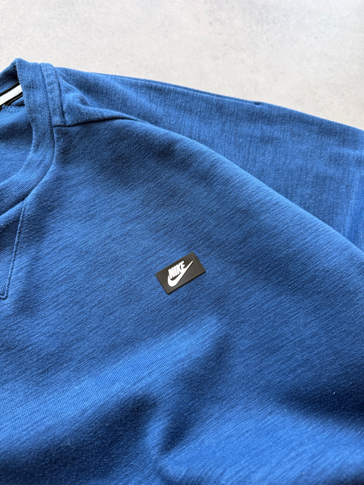 Nike muška basic plava dukserica (XL)