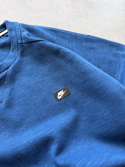 Nike muška basic plava dukserica (XL)