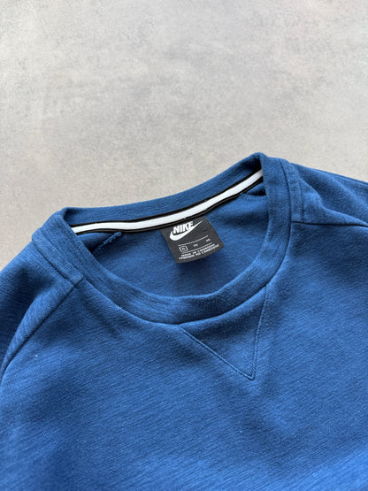 Nike muška basic plava dukserica (XL)