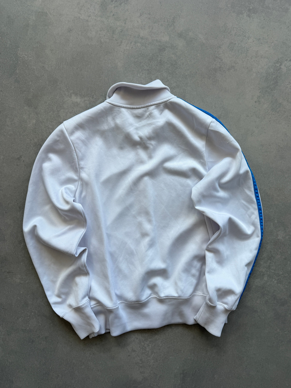Nike 2000s muška bijela zip dukserica (S)