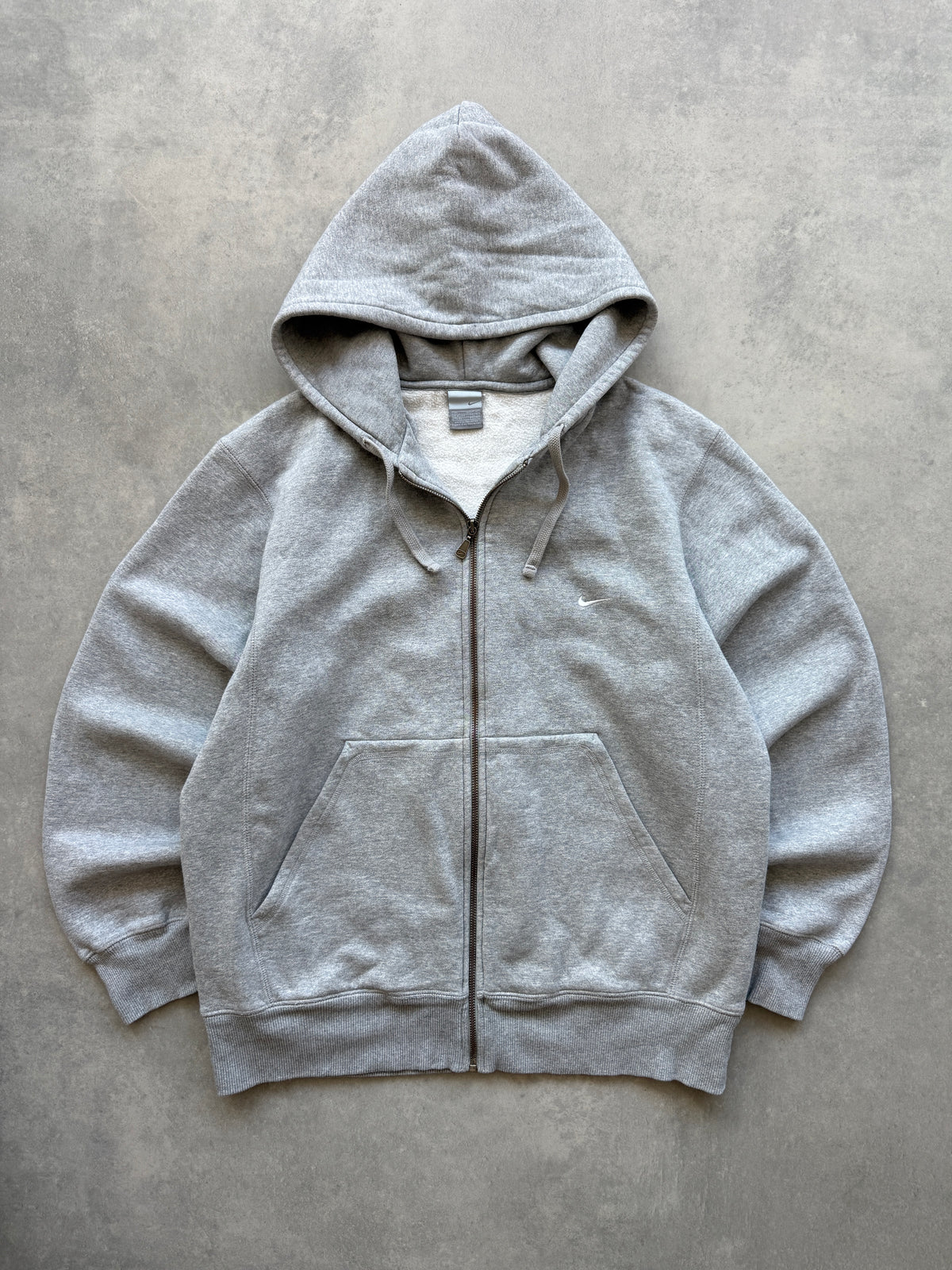 Nike 2000s muška siva zip dukserica (L)