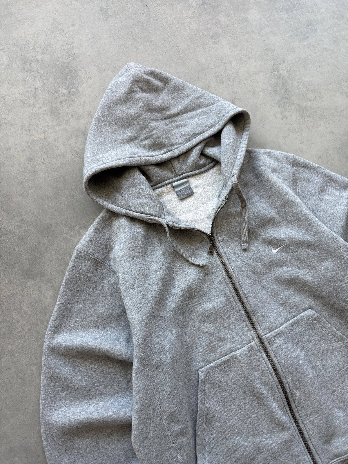 Nike 2000s muška siva zip dukserica (L)
